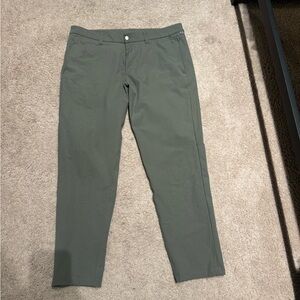 Lululemon Green ABC Pants/Slacks